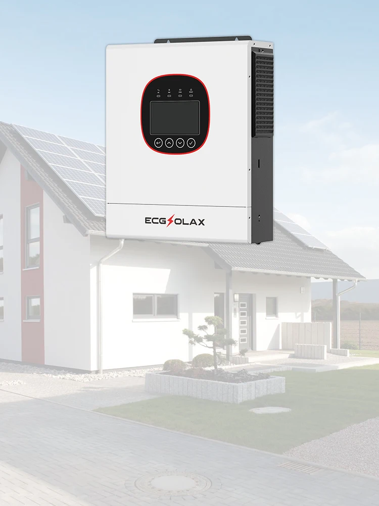 ECGSOLAX 5KW 6.5KW Solar Hybride Omvormer 24V 48V Met MPPT 120A 160A Ladingsregelaar Ingebouwde WIFI Hybride Solar Omvormer - afbeelding 2