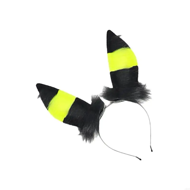 Anime Halloween Cosplay Costume Animal Ears Headband Foxes Costume Accessories 