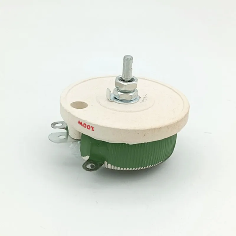 100W 5 OHM High Power Wirewound Potentiometer, Variable Resistor,Rheostat,  100 Watts.