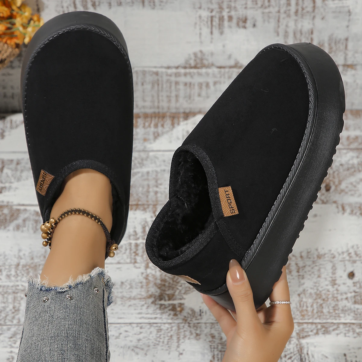 Women Biker Knee High Boots Autumn Winter New Casual Comfortable Retro Shoes Women Fashion Elegant Platform Long Boots Women