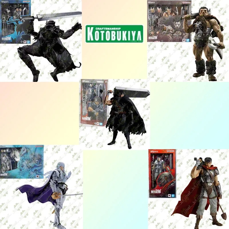 

Оригинальный аниме BANDAI серии SHF BERSER 2. Фигурки аниме, игрушки для мальчиков/девочек/детей/Рождественский подарок, Коллекционная модель