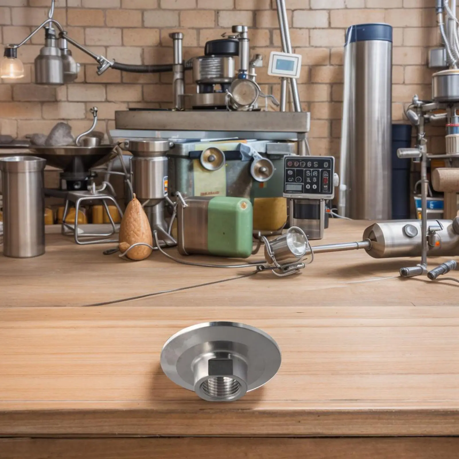 

Efficient Tri Clamp Adaptor with Polished Finish Compatible with 2 Inch NPT and Suitable for Multiple Industries