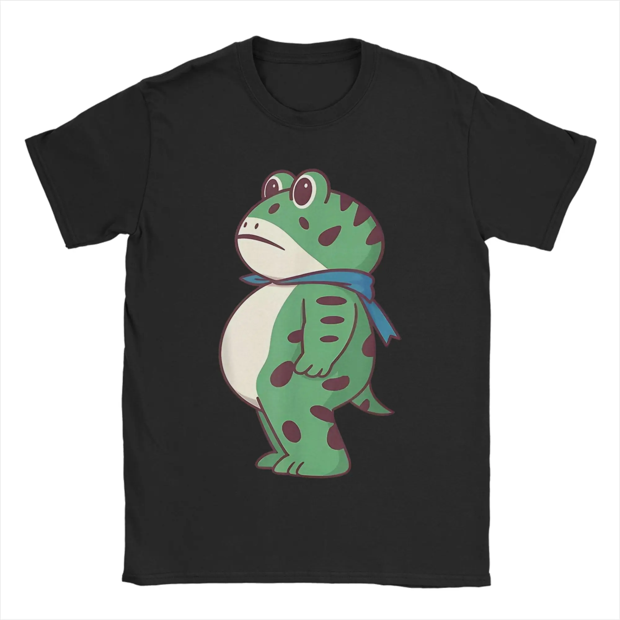 Portland Resist Frog Protest No Kings T-Shirt for Men  Funny 100% Cotton Tee Shirt Round Collar Short Sleeve T Shirt Clothing