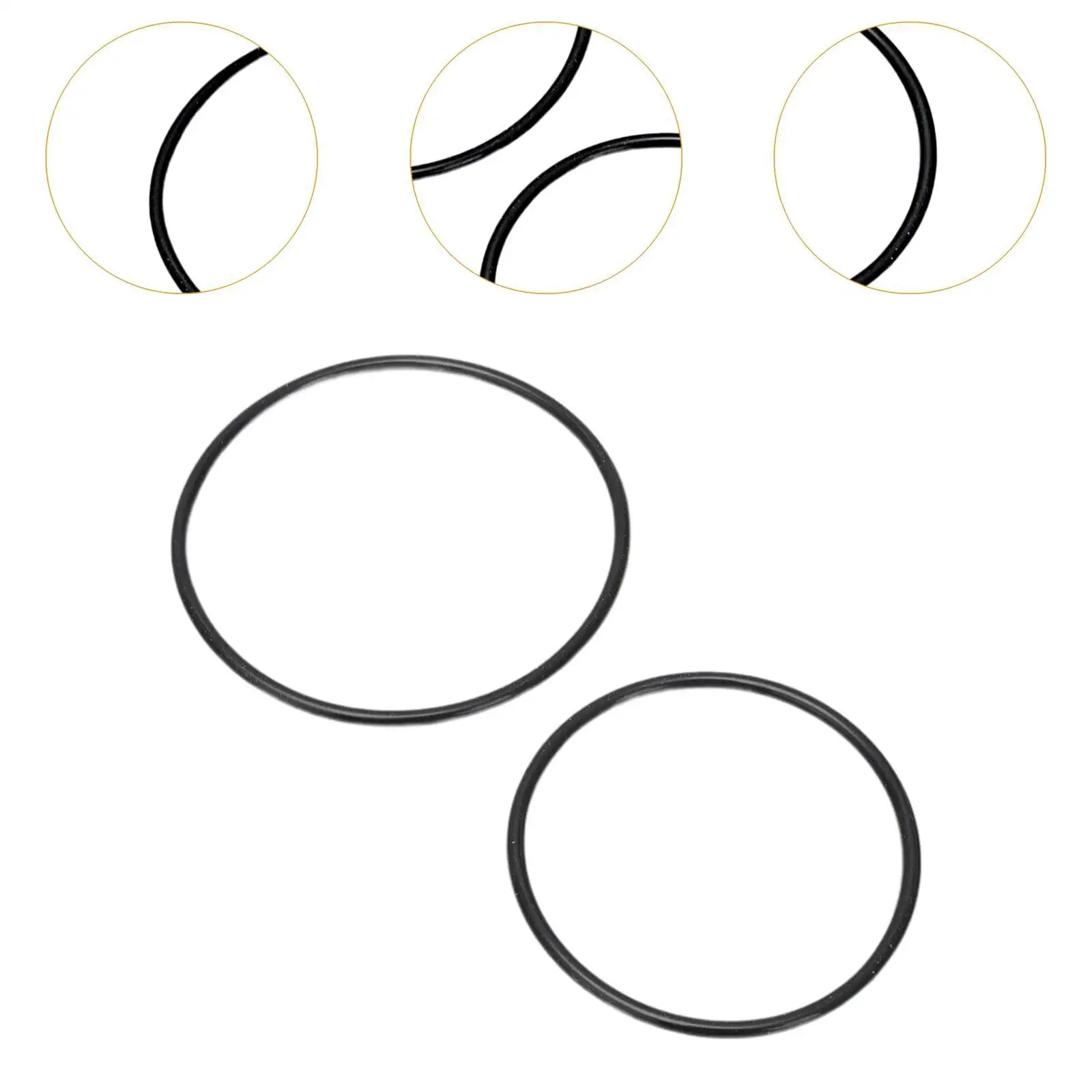 Conjunto de anéis de vedação para máquina de lavar louça, 2 peças 154247001 154246901 peças sobressalentes de montagem simples