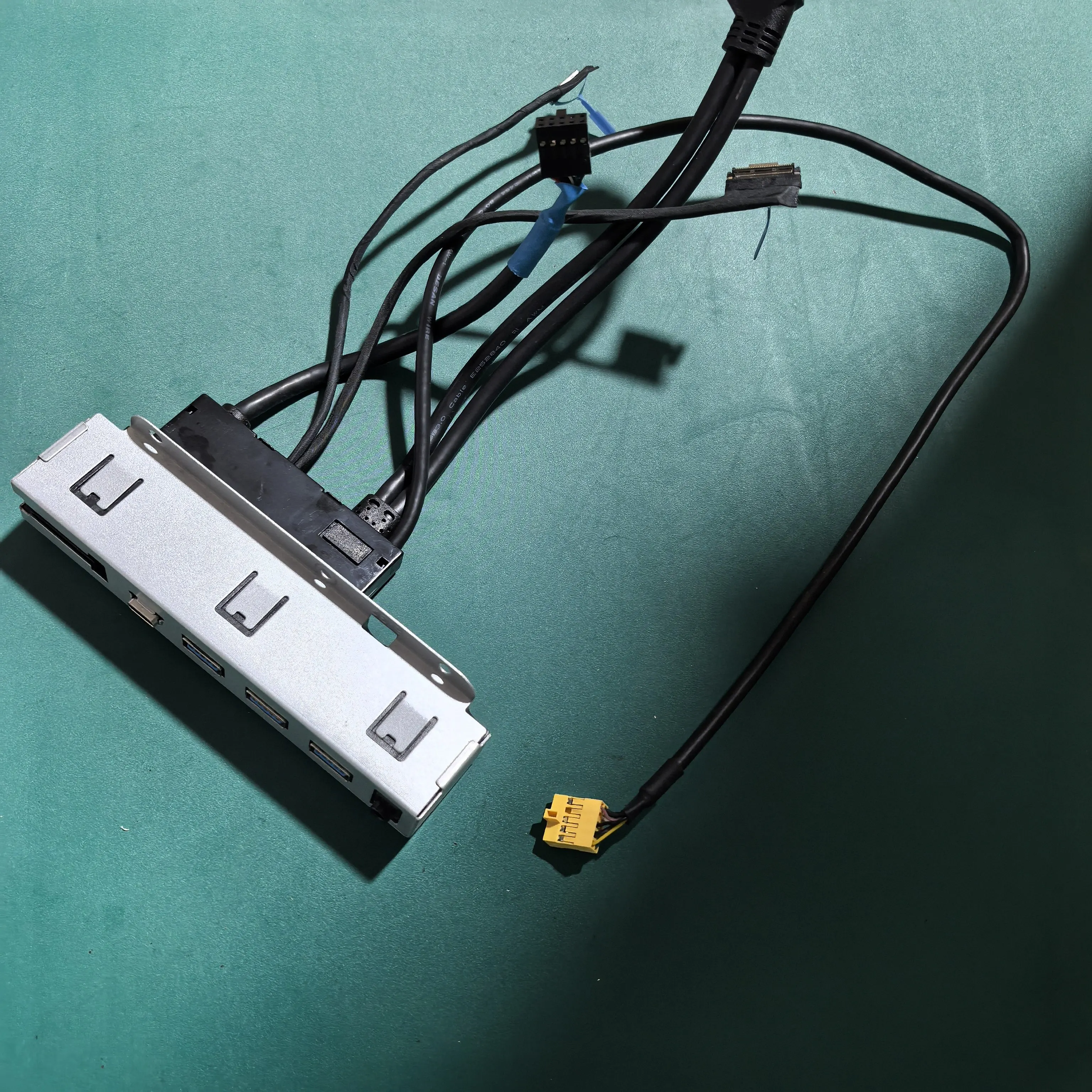 For DeII T3650 Workstation Front IO USB Card Reader Module with Cable Premium 8FHT8 5F5VY