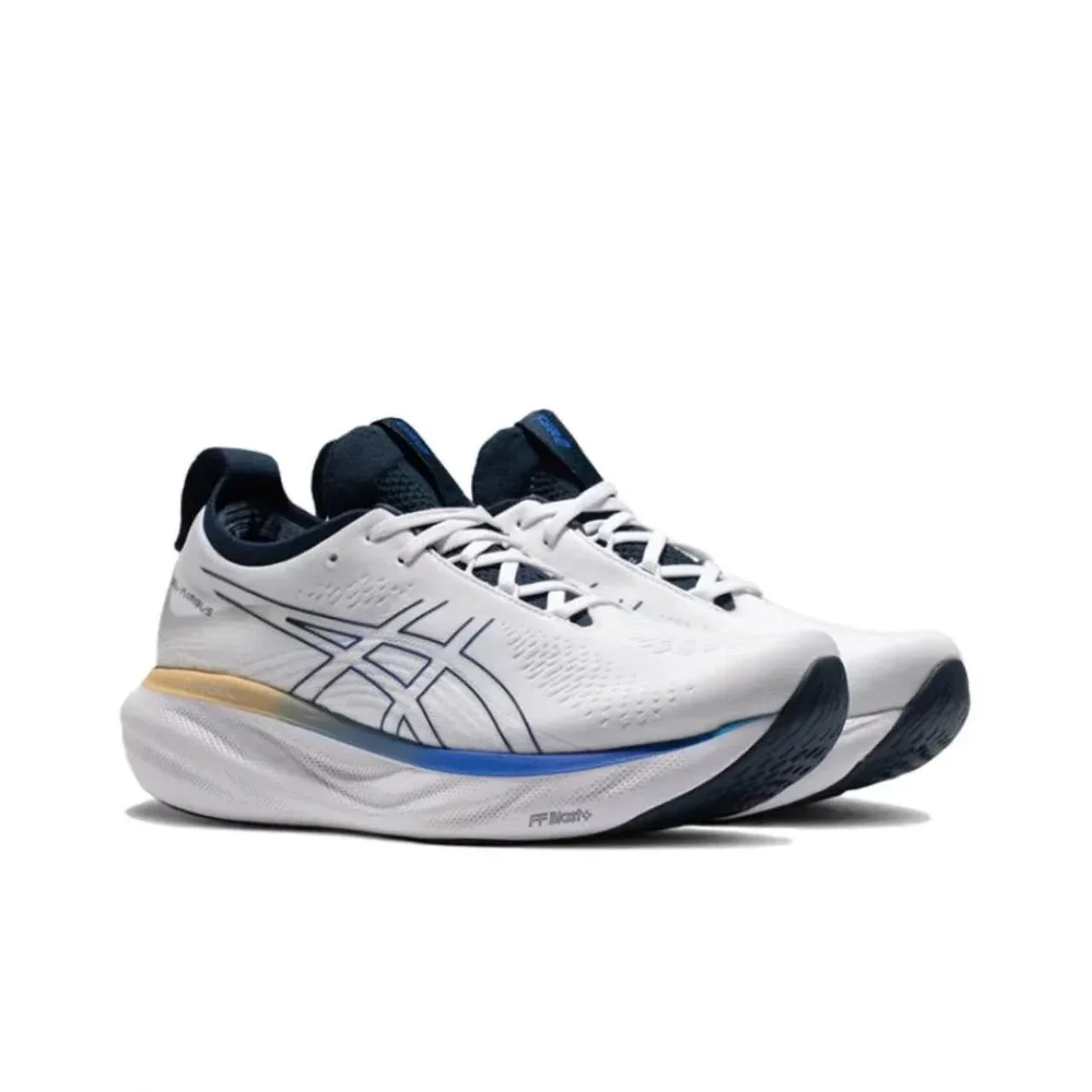 Original asics nimbus 25 tênis de corrida dos homens almofada estabilidade asics sapatos esportivos unisex tênis