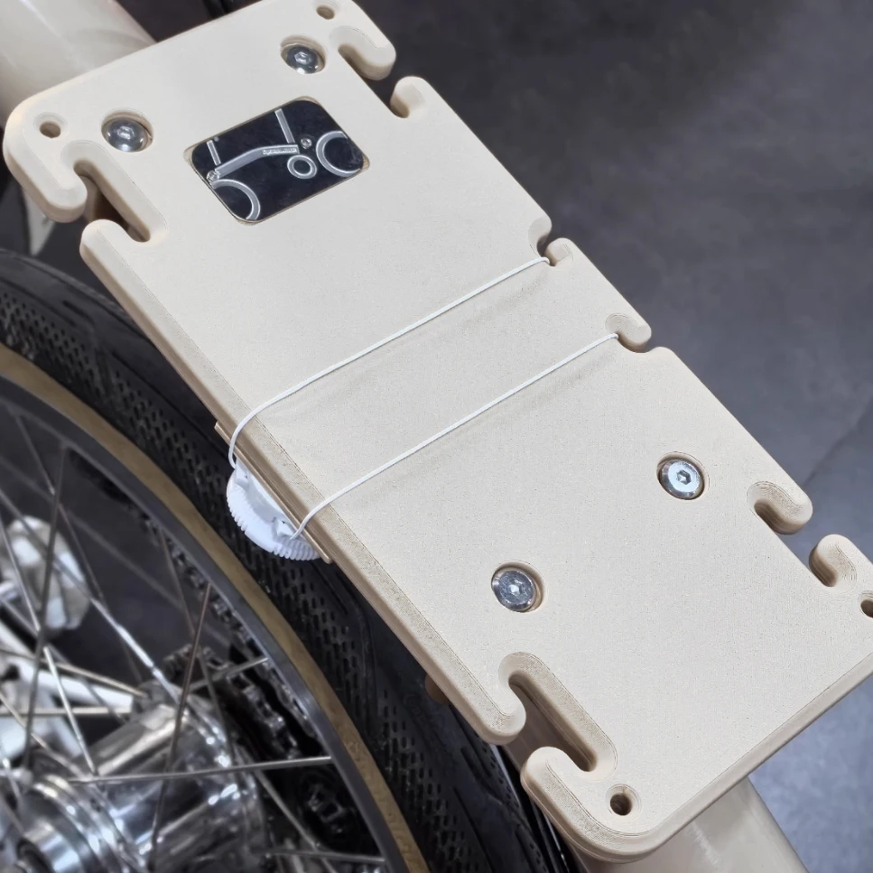 DC Relaxing Bar Camping Road Table Table Stand for Brompton Foldable Bicycle Upgrade Accessories