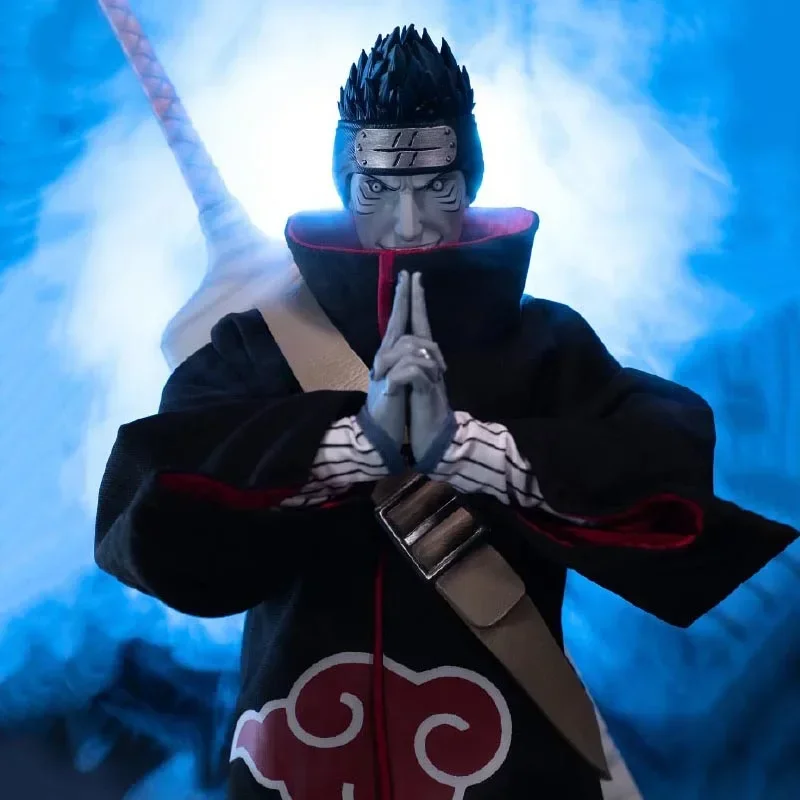 

Genuine NARUTO Hoshigaki Kisame 1/6 Action Figures Original Rocket Toys ROC-007 Collectible Model Doll Statuette Ornament Gifts