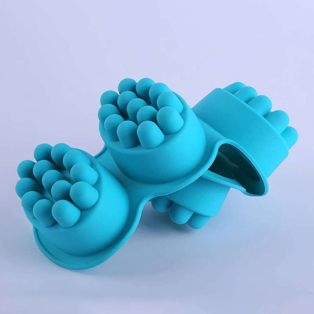 

4-Cavity Silicone Mold Non-Stick Soap Making Mold For Diy Handmade Soap Cake Pops Cupcakes Baking Oven Safe