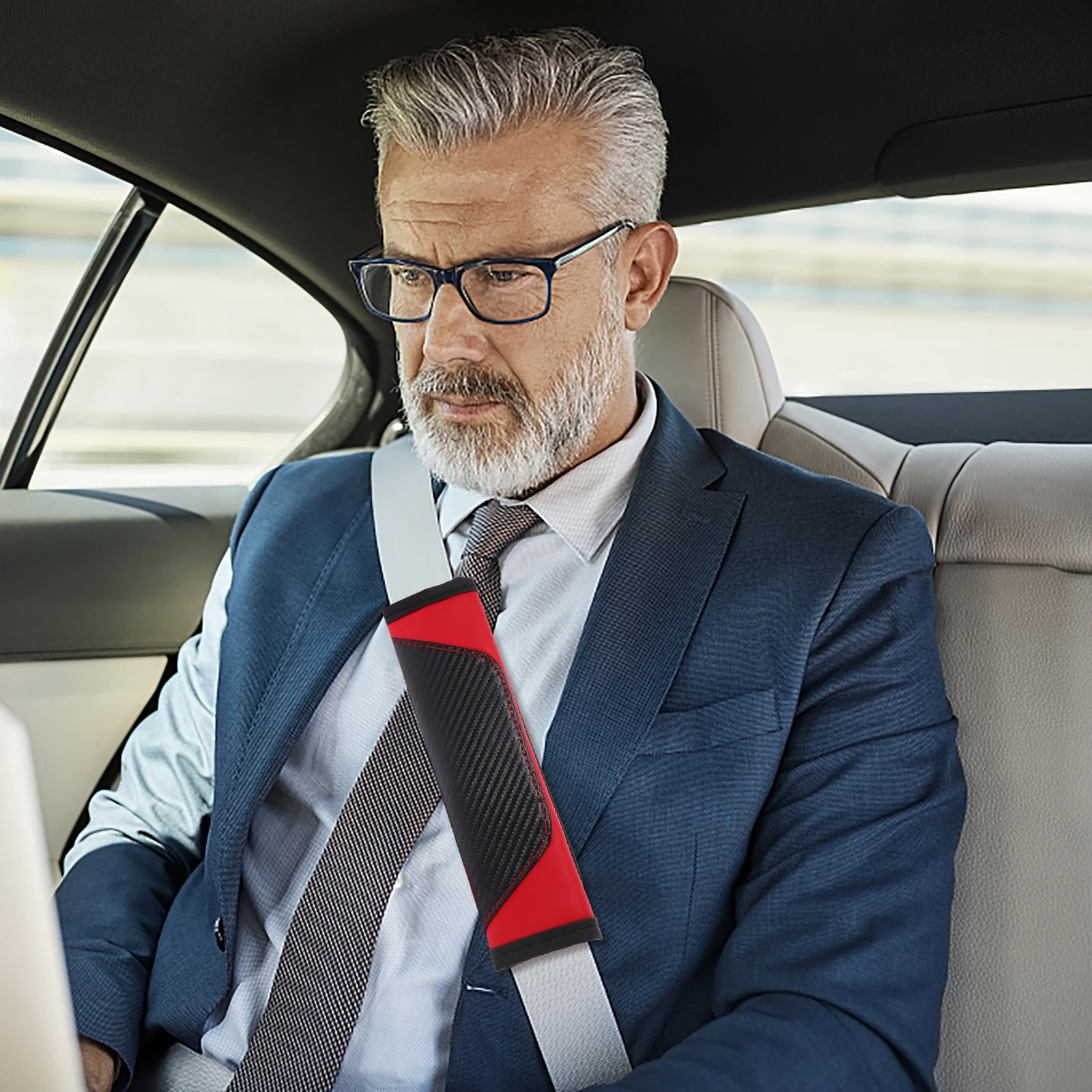 

Shoulder Cover Car Protective Covers for Adults Pads Acrylic Universal Covers Fade Resistant Scratch