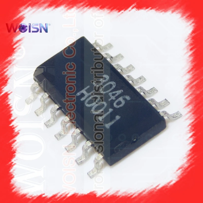 Factory Direct Low Cost Bulk Supply Stable Continuous Inventory Accept Large OEM Orders  SOP-14 3046 CA3046 CA3046M