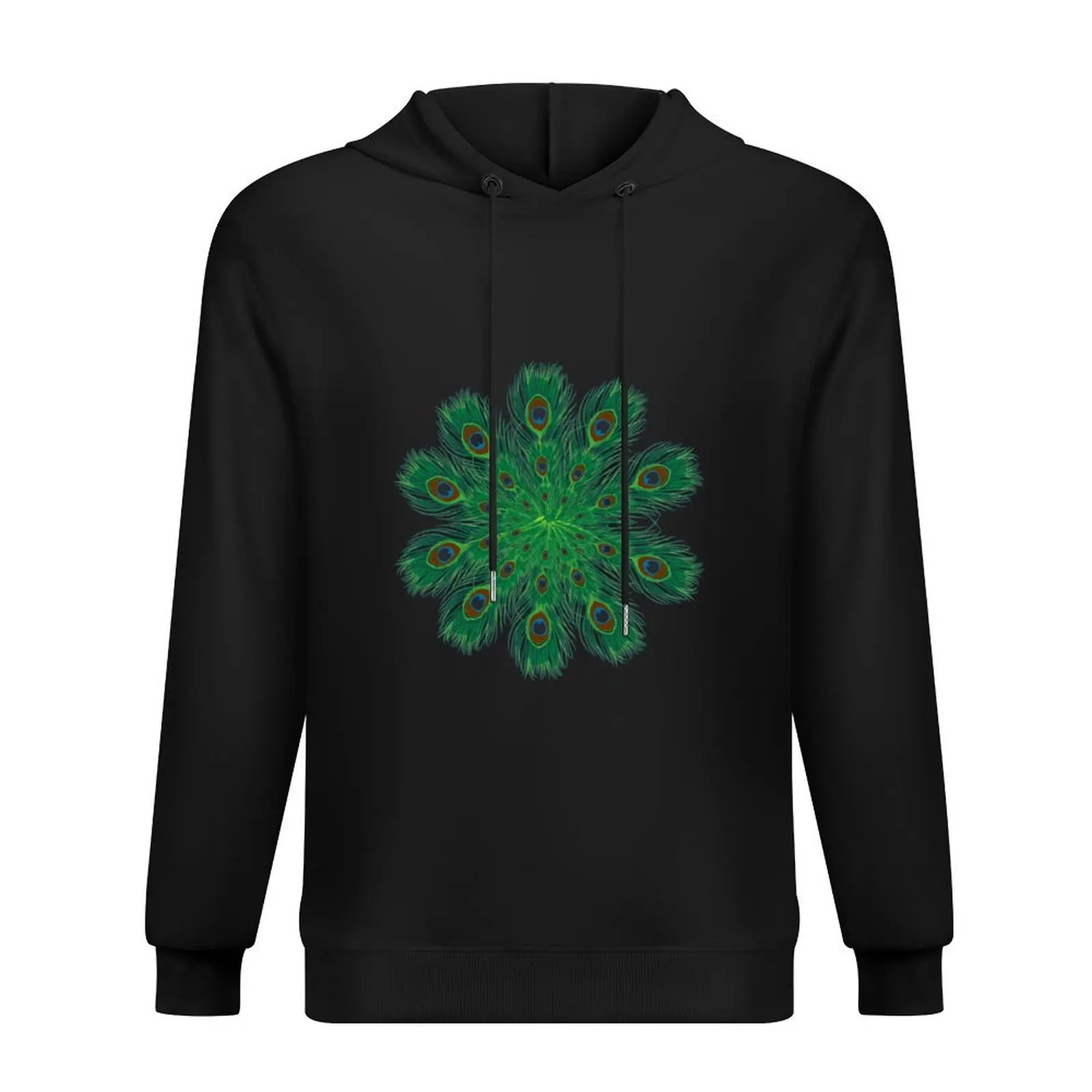

peacock feather Hoodie mens clothing clothes for men fashion men men's coat designer hoodies
