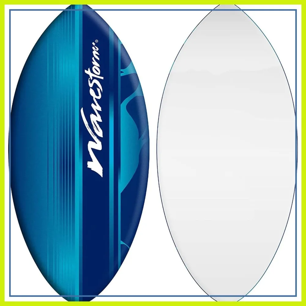 

48" Foam Skimboard for Beginners and All Levels - Surfing, Bodyboard