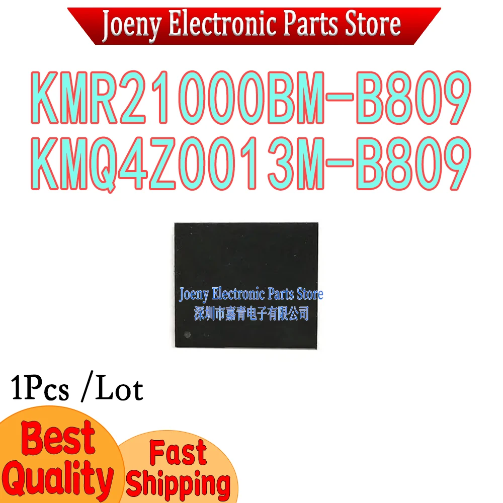 KMR21000BM-B809 KMQ4Z0013M-B809 32+3emcp FBGA221 PC shell