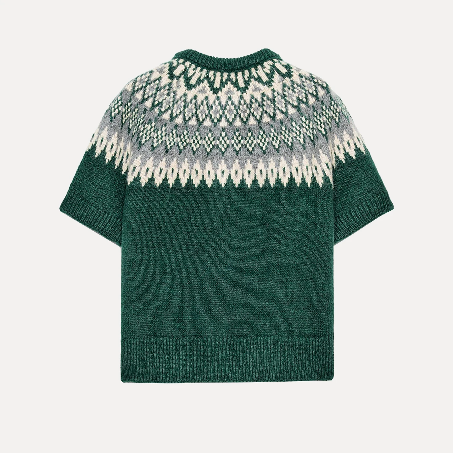 Ele Casual ort Sve lavorato a maglia Jaet da donna Faion 2025 Autunno Nuovo arrivo Z Brand Modello geometrico Design con bottoni