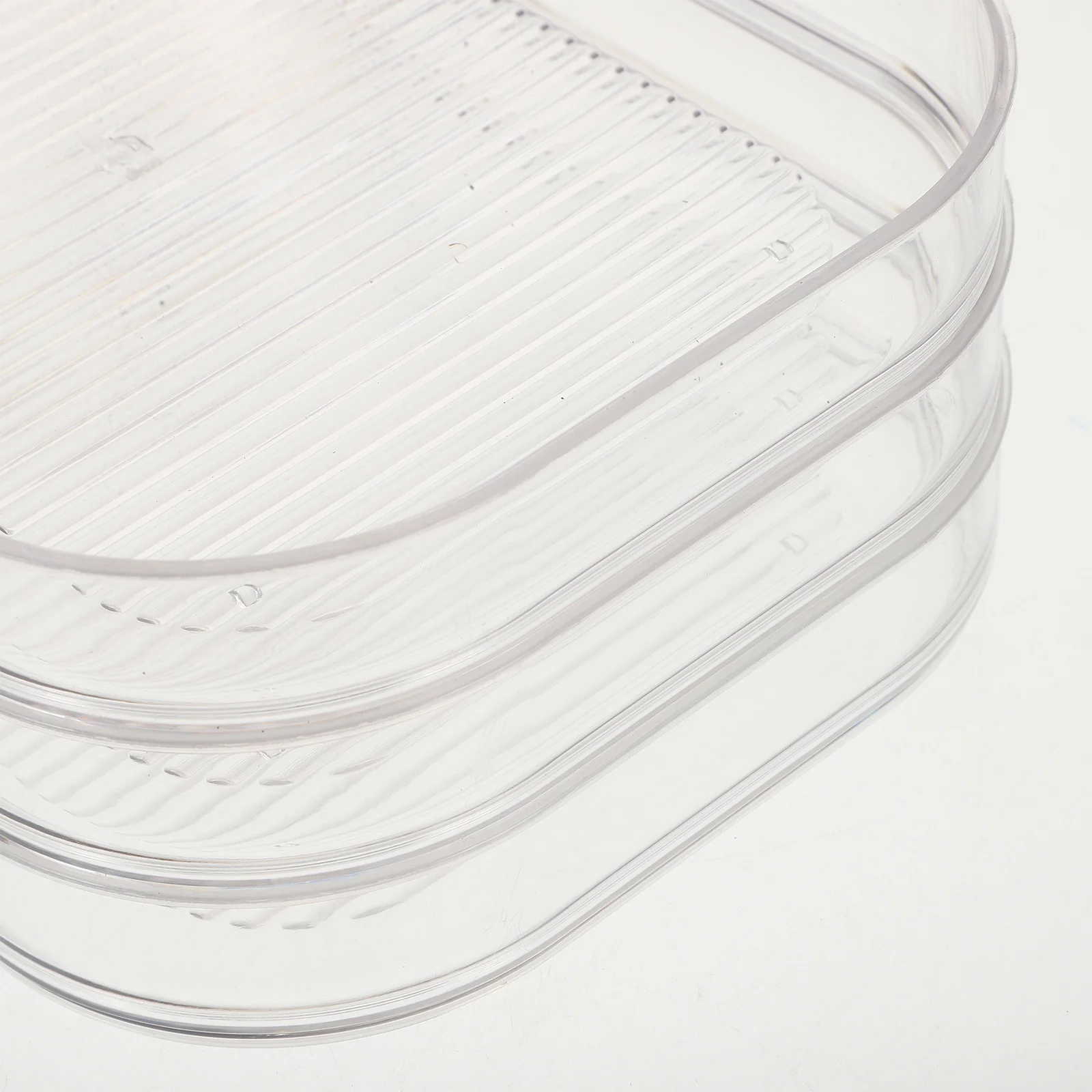 

Transparent Food Storage Case Cheese Slice Container Acrylic Airtight Fridge Butter Box Clear Refrigerator Storage Bacon Saver