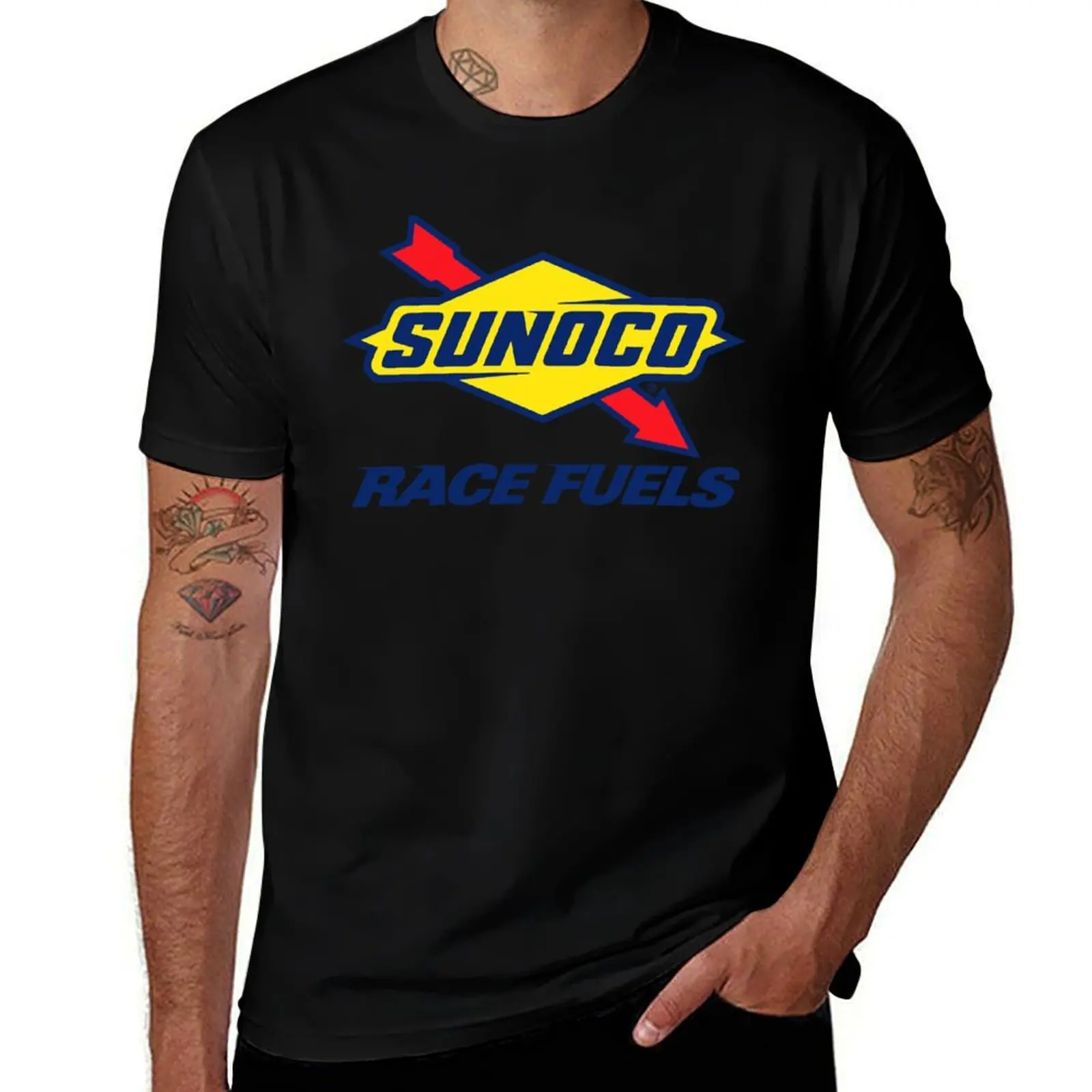 

Sunoco Race Fuels T-Shirt Retro Graphic Print T-Shirt