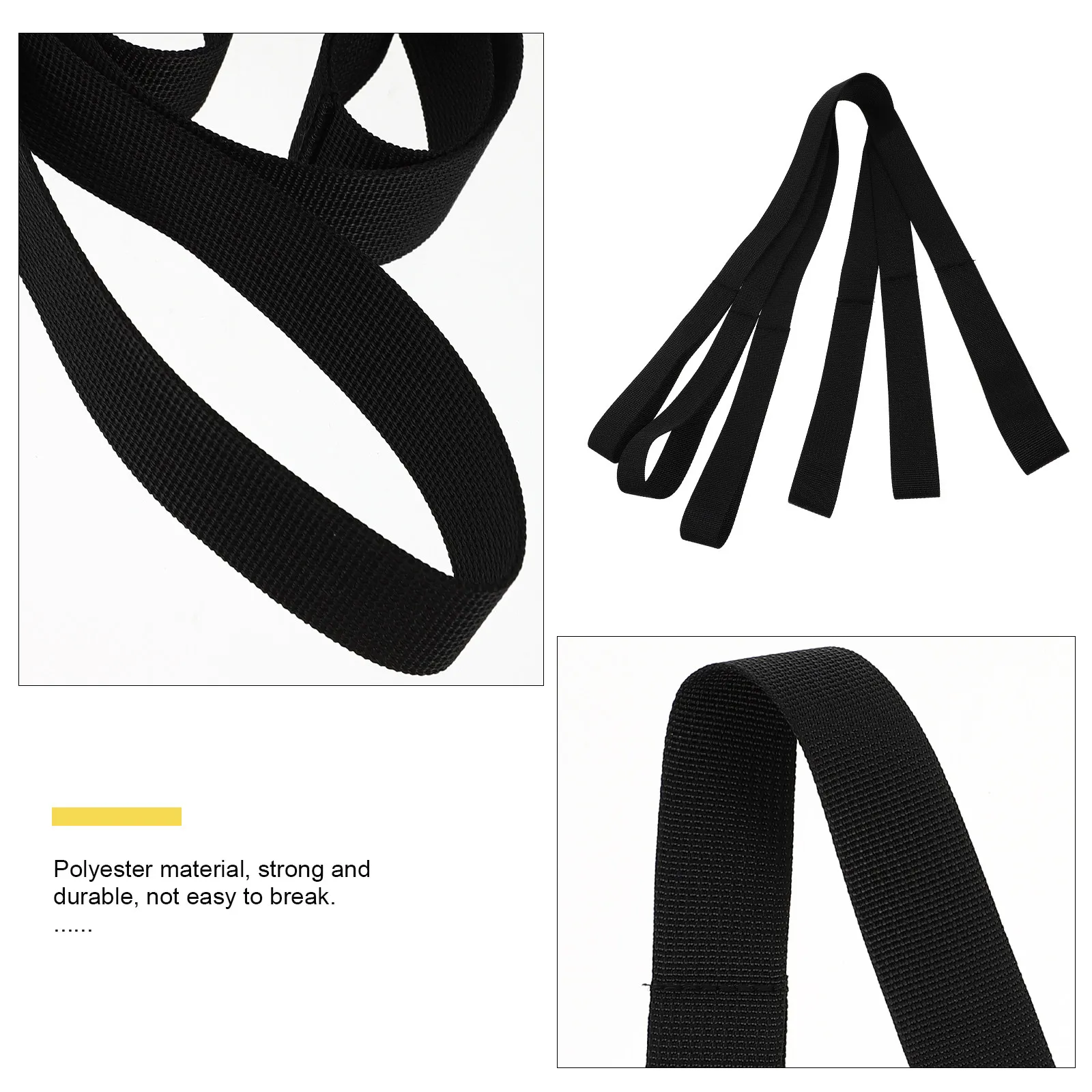 3 Pcs Ski Boot Accessory and Carrier Straps Carrying Sling Adjustable Multifunctional Snowboard