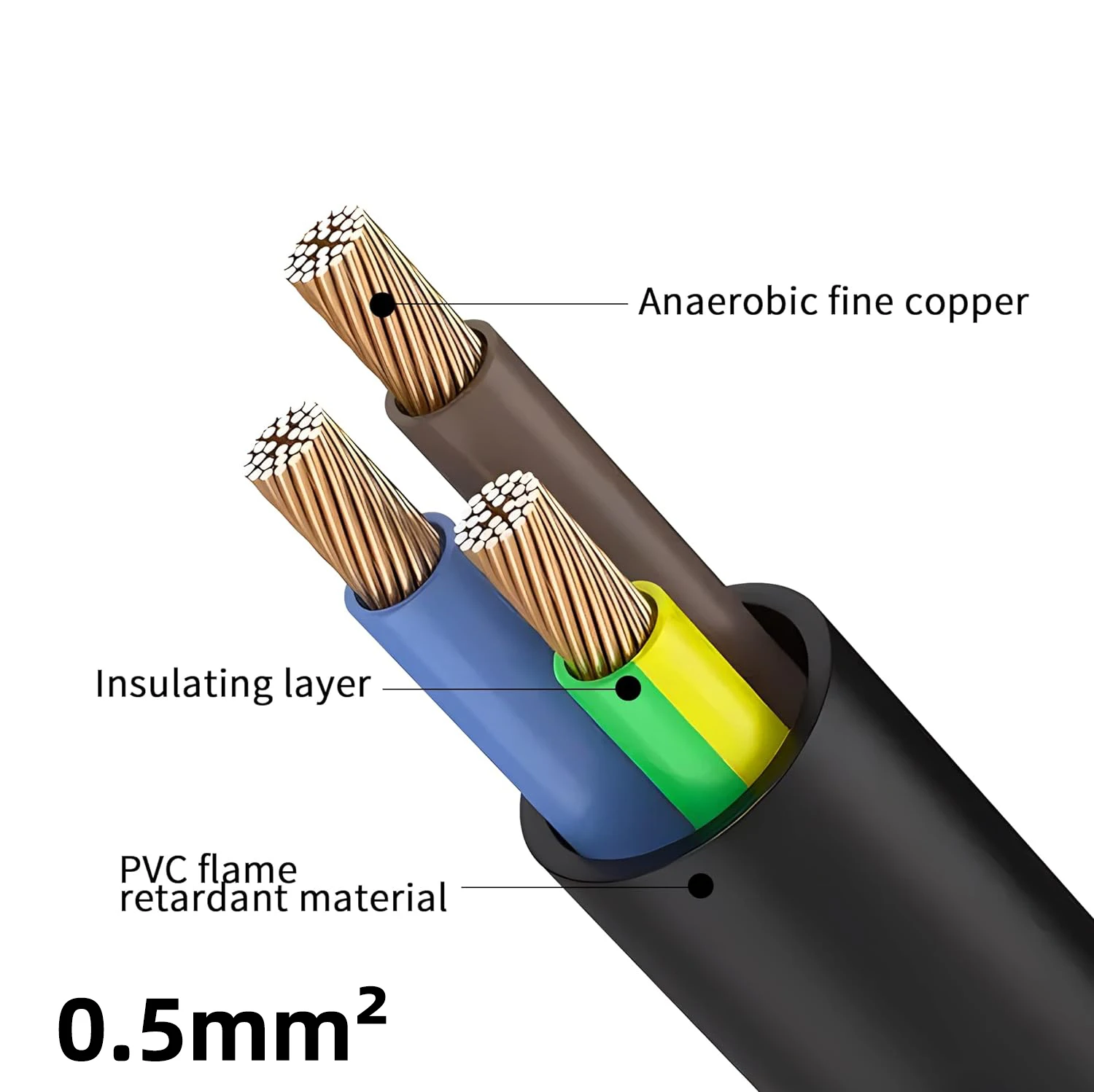 IEC C7 Figure 8 Power Cable Euro EU European 90 Degree Angle 2 Prong AC Power Supply Cord for Samsung Philips Sony LED TV Laptop