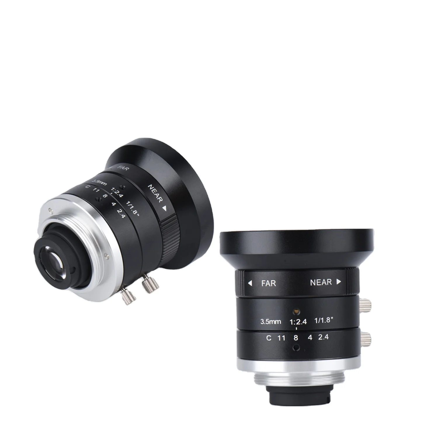 

HQ Fa 5MP 23~25mm F2.8 C Mount Zoom Industrial Camera Machine Vision Lens