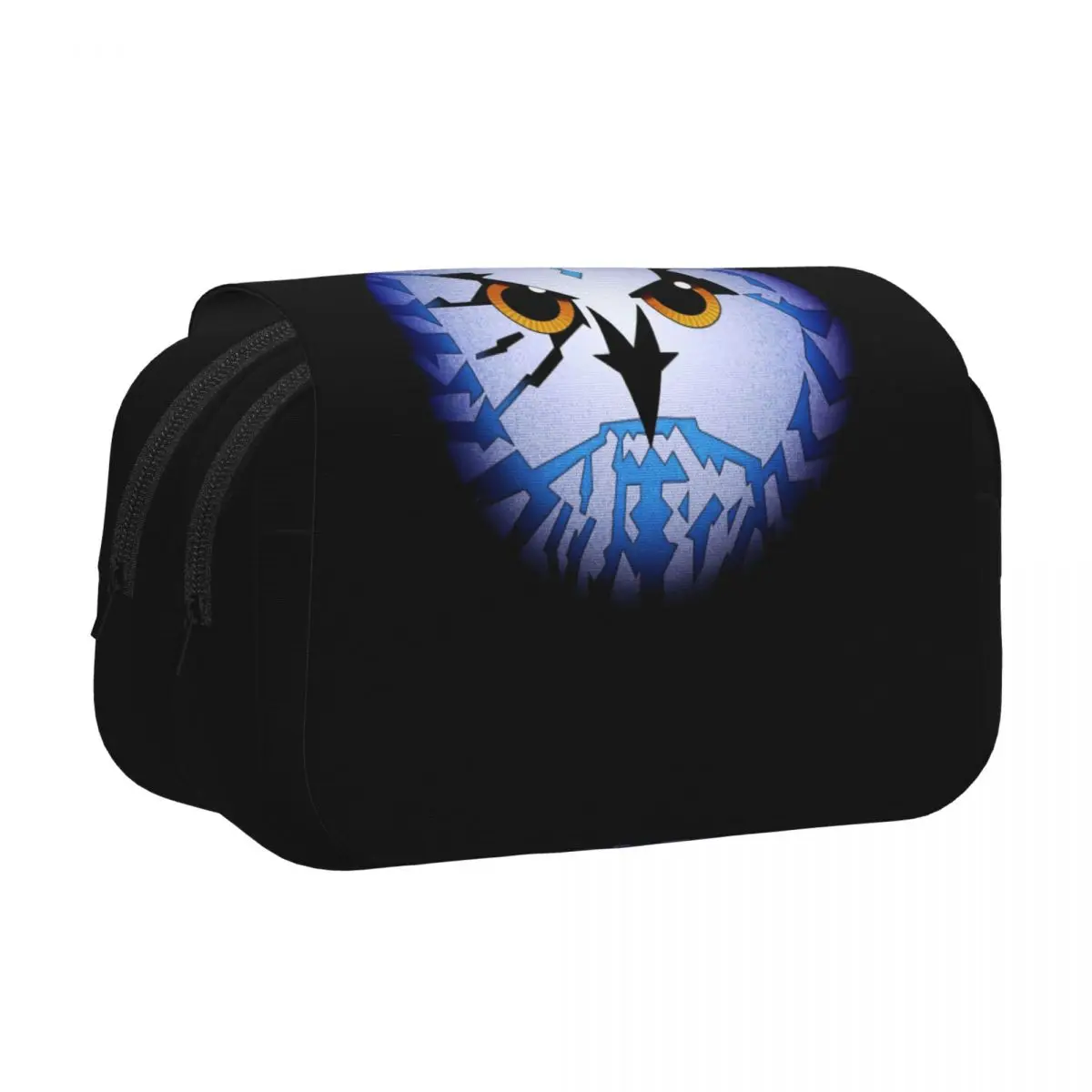 Amiga Psygnosis Owl Pencil Cases Pencil Pouch Hard Shell Leather Big Capacity Pen Box Pencil Bag for Boy Girl Gifts