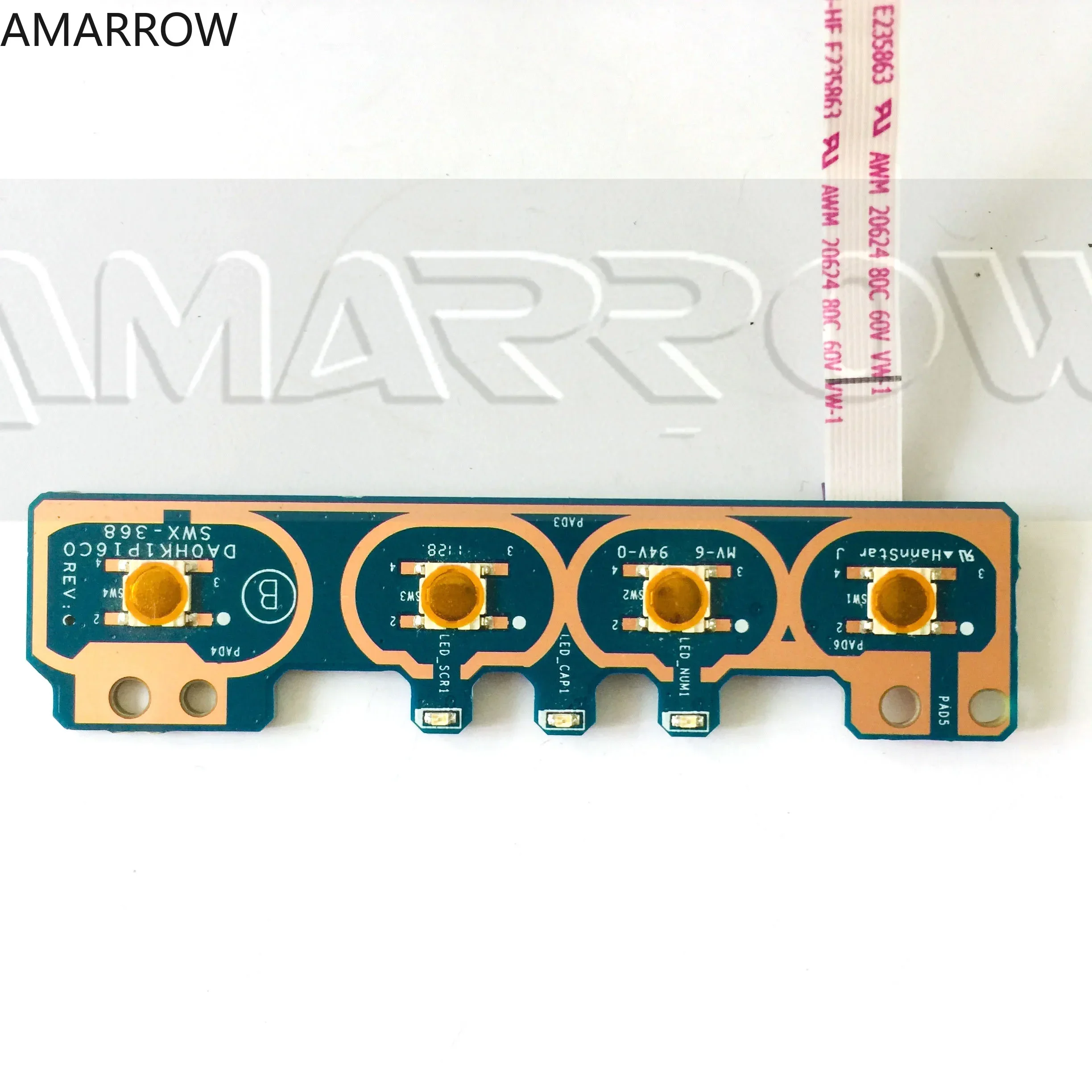 

Original Power Button Board Switch Board for SONY MBX-247 PCG-7191M SWX-368