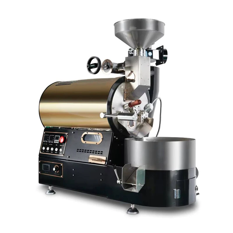 1Kg 2Kg 3Kg 6Kg 10Kg 15Kg 30Kg 60Kg 120Kg Electric And Gas Coffee Roasting Machine
