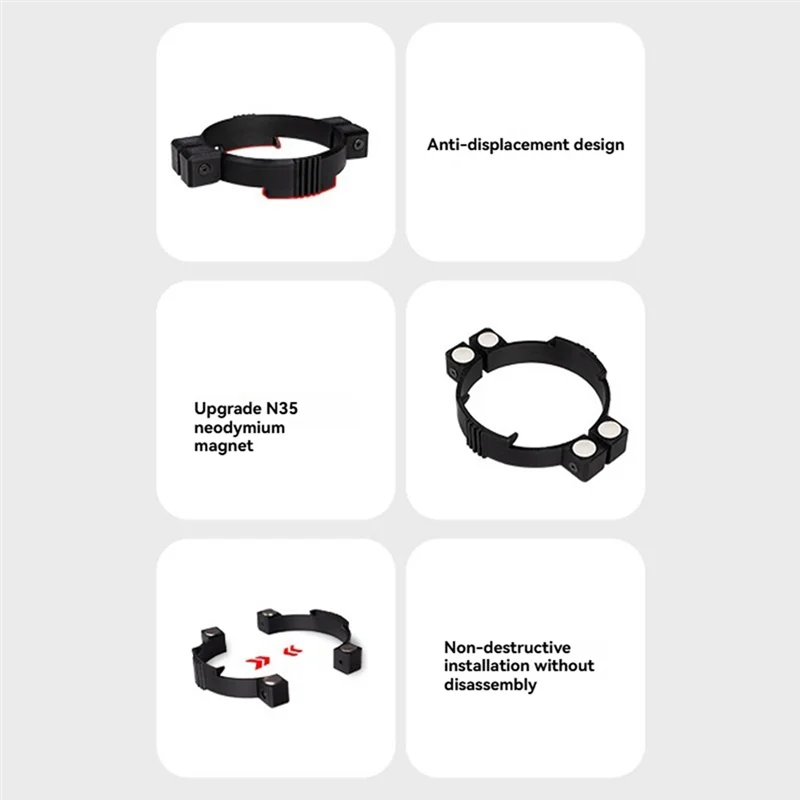 

-ABPU Имитация гоночного руля, магнитные лопасти, легкие и прочные, подходят для Logitech G29/G27/G920/G923