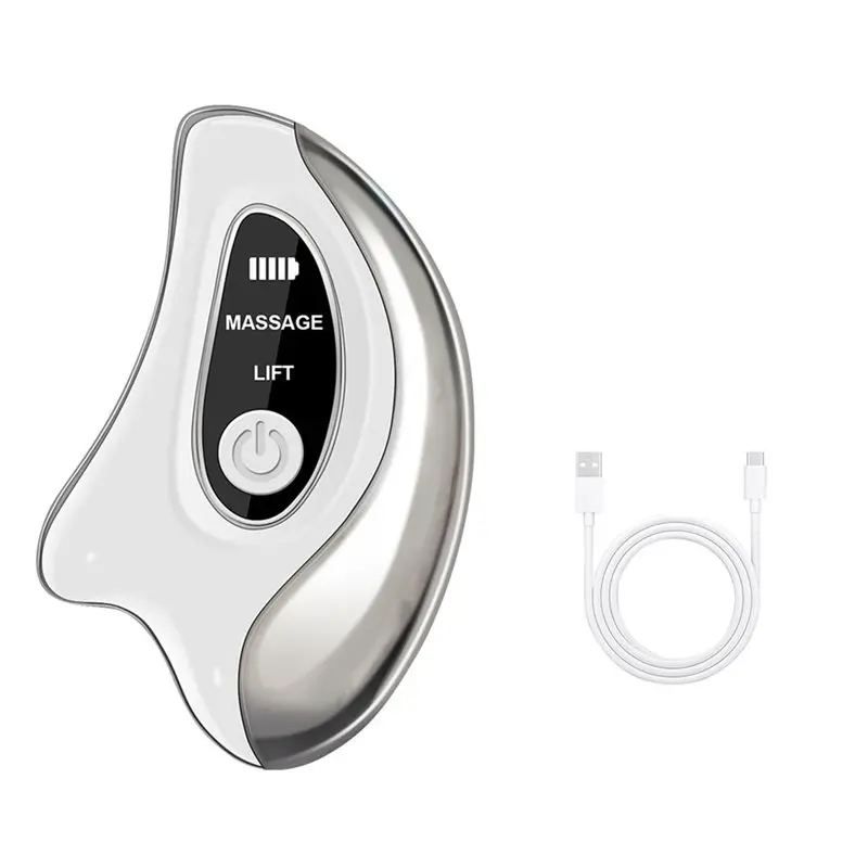 

【DURABLE】Электрический массажер для лица, инструмент для ухода за кожей, подтяжки лица, устранения морщин и двойного подбородка.