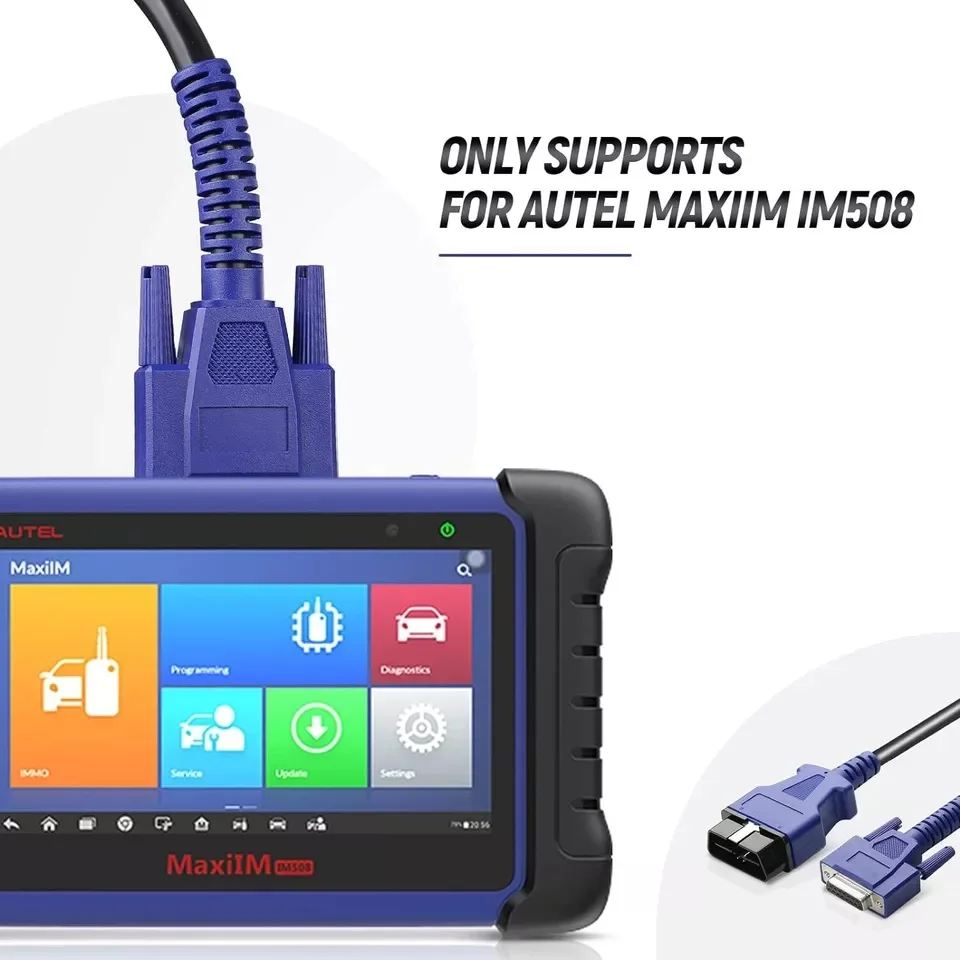 

Основный кабель OBD2, растягивающийся кабель для разъема OBDII Autel MaxiIM IM508