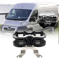 Double Cup Drink Holder For Peugeot Boxer Citroen Relay Fiat Ducato 2007-2024 Motorhome