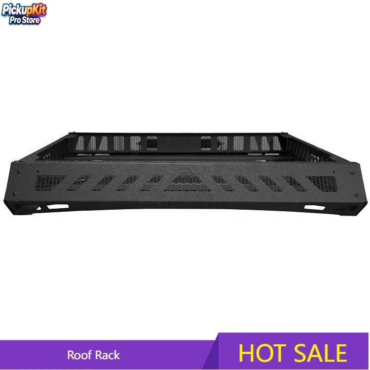 

Высококачественный универсальный багажник на крышу из алюминиевого сплава для внедорожников 4x4, пикапов и перевозки багажа