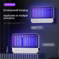 Household Commercial Fly Killer Anti Mosquito Trap For Bedroom Outdoor Led Outdoor Suction Drive Fly Catching Lamp Usb Charging