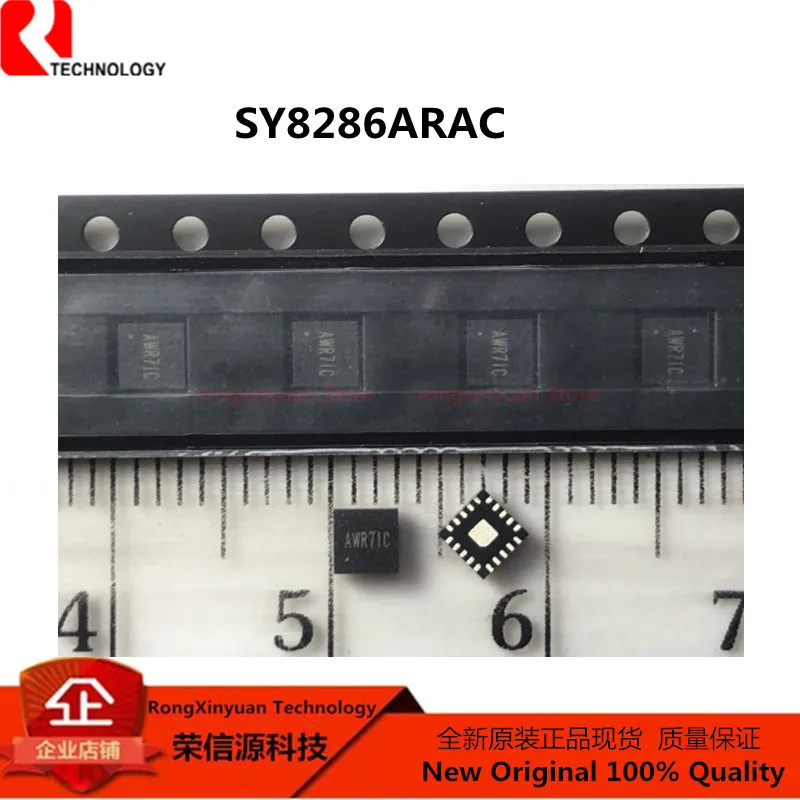 5 قطعة SY8286 SY8286ARAC AWR SY8286BRAC AWV SY8286CRAC AWW SY8286RAC BAA SY8386BRHC Qq SY8386 QFN 100% جديد وأصلي