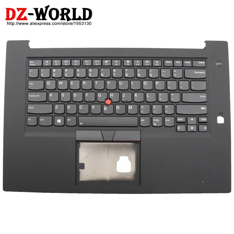 

For Lenovo Thinkpad P1 X1 Extreme Gen 1 G1 Keyboard Upper Case Palmrest Shell Cover Black 01YU756 01YU774 01YU827 01YU772 01YU79