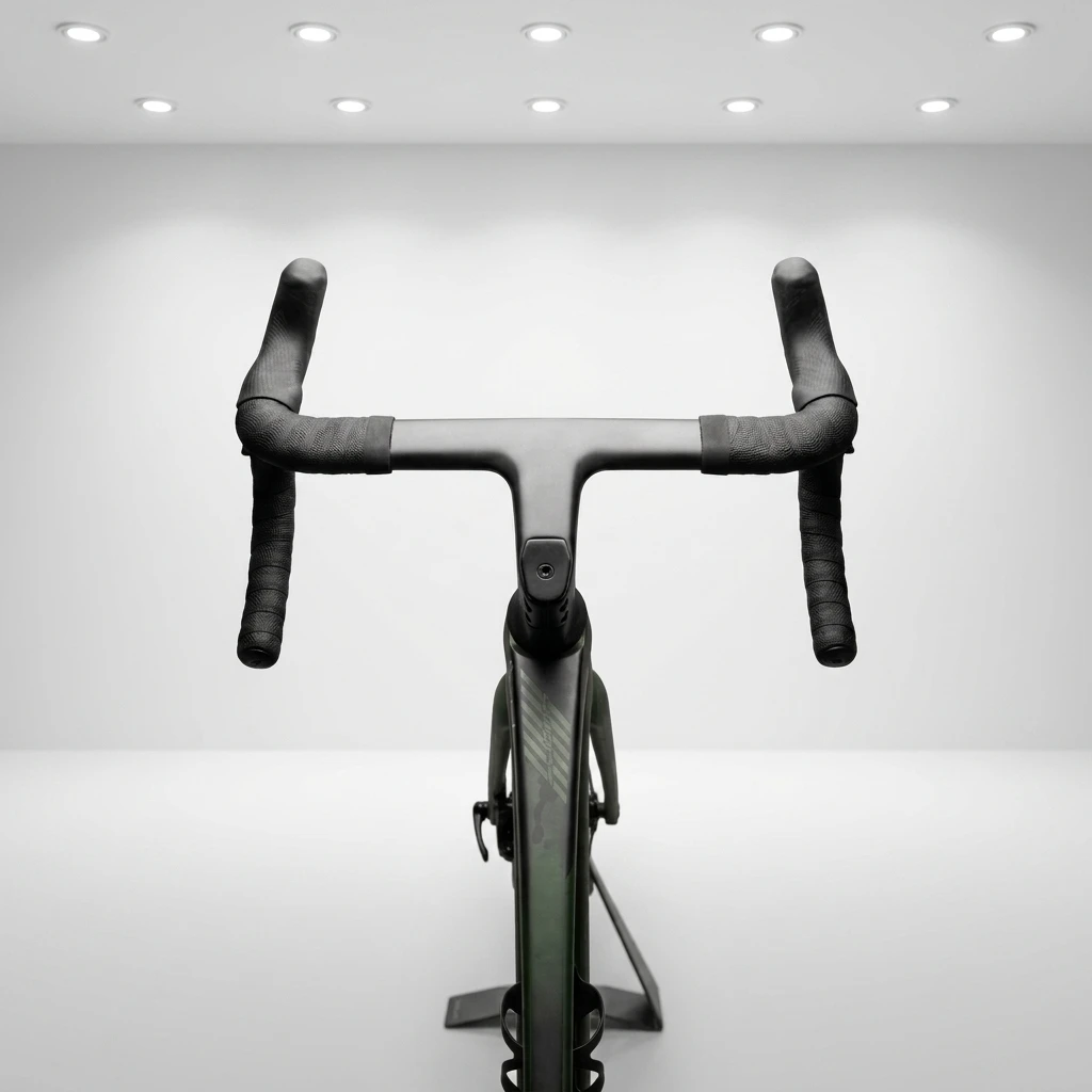 T700 Carbon Integrated Road Bike Dropbar 28.6mm Internal Cable Routing Aero Lightweight Comfortable Racing Cockpit Custom