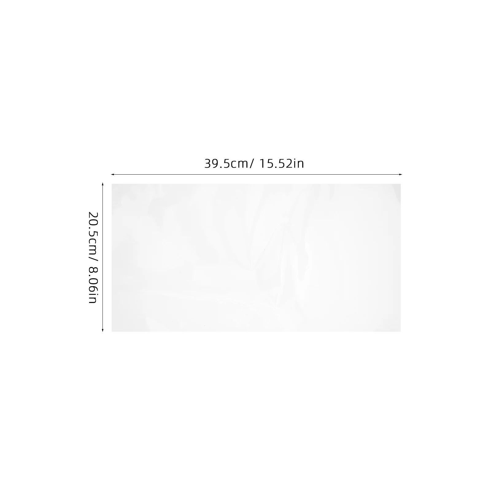 6 قطعة أغطية فتحة التهوية الواضحة للحيوانات الأليفة 15.52x8.06 بوصة لاصق تركيب سريع مناسب لفتحات سقف جدار الأرض اتجاه الهواء Rv #5