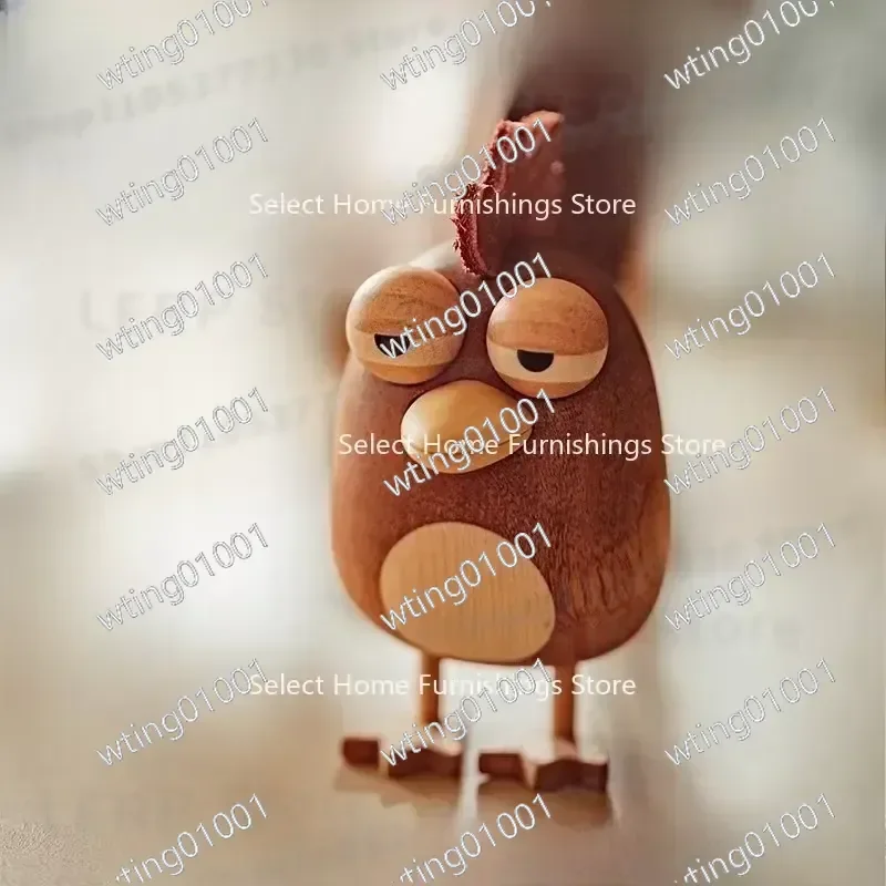 for Photography Chickens Photo Frames Solid Wood Jewelry Cartoon Kids Daily Gift Decorative Surrounding Accessory Novelty