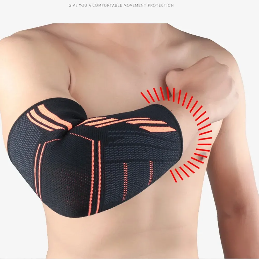 

Лидер продаж, уменьшающая боль, локоть, рукав, компрессионная защита, налокотники, дышащие практичные спортивные рукава