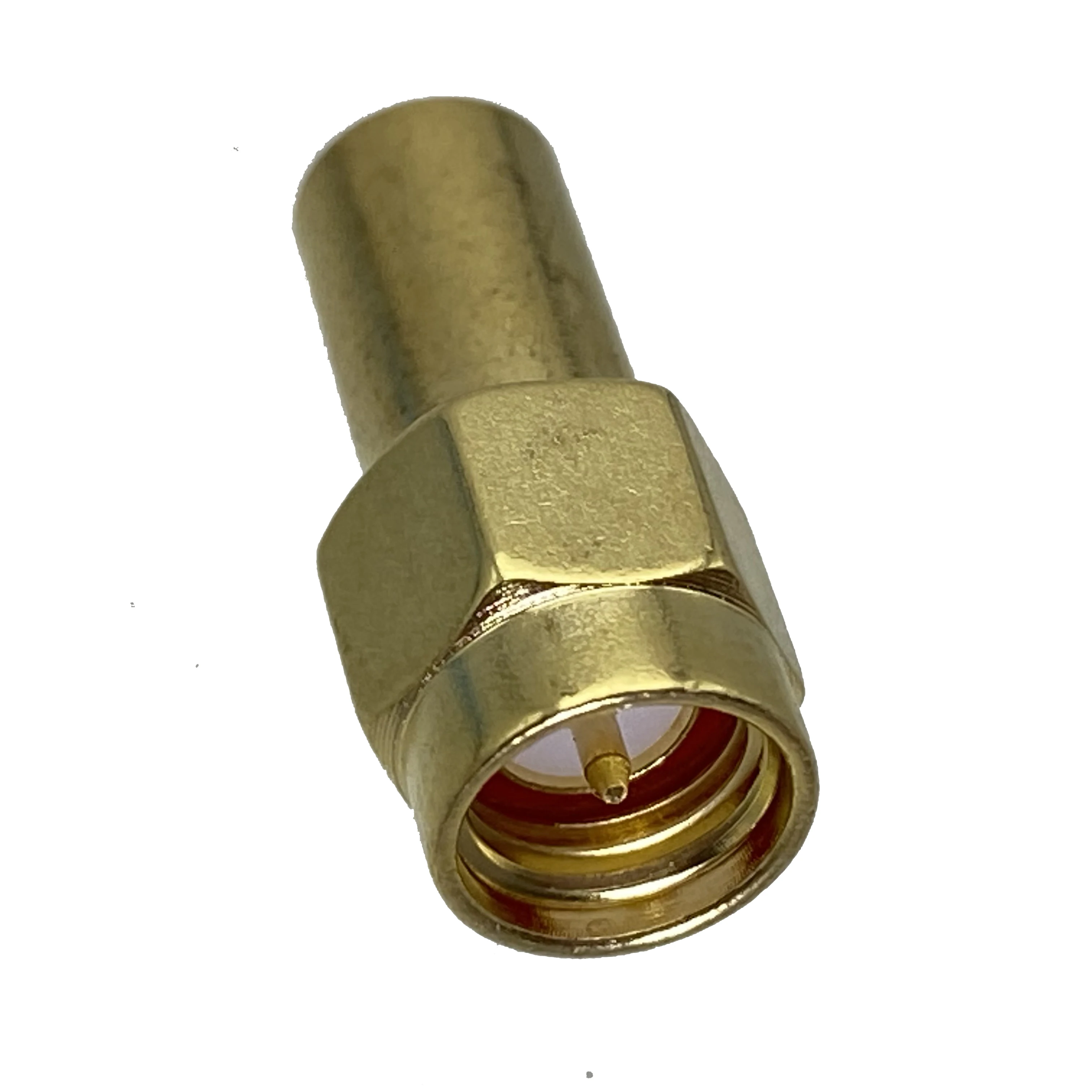 1Pcs Connector Sma Male Rf Coaxiale Beëindiging Dummy Load 1W 1Watt Dc-3.0Ghz 50ohm Draad