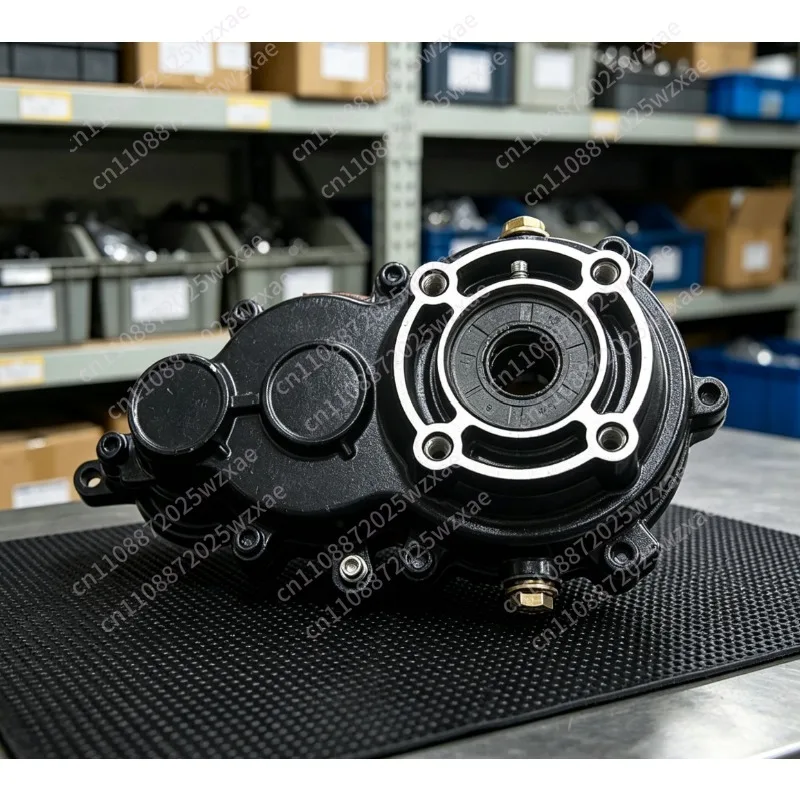 4‑Hole Differential Gearbox Parts 16 Half‑Shaft 18‑Tooth Gear Case For Tricycle Mobility Scooter