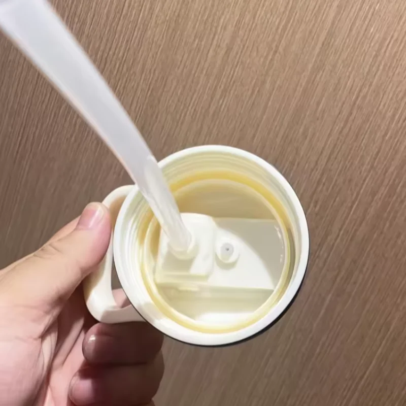 زجاجة مياه محمولة سعة 450 مل لصالة الألعاب الرياضية واللياقة البدنية والتخييم في الهواء الطلق والمشي لمسافات طويلة والرياضة - مادة الكمبيوتر، قابلة للغلق #6