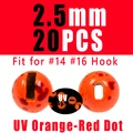 2.5 mm O 20 PIEZAS