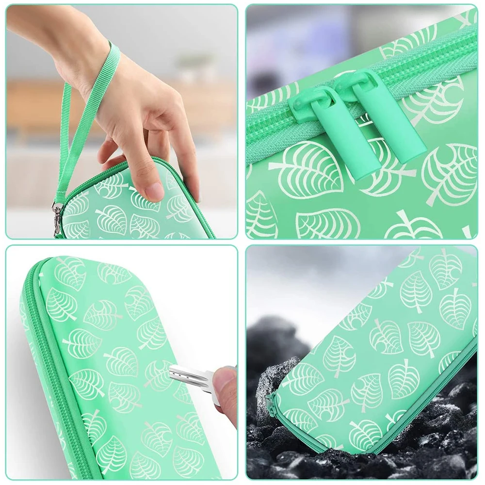 New Portable Animal Crossing Storage Bag For Nintend Switch Lite Case NS Lite Console Carrying Travel Bag Game Accessories