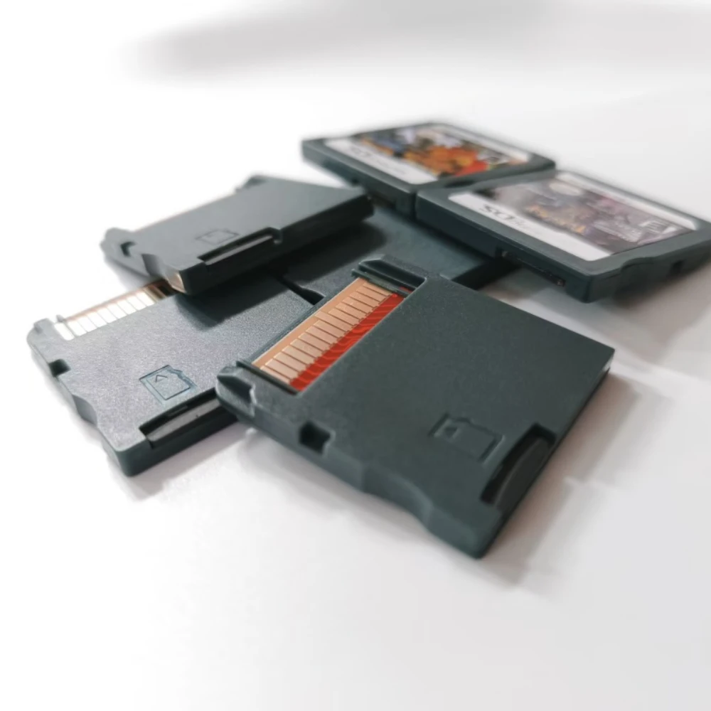 الولايات المتحدة الأمريكية نسخة البوكيمون أسود أبيض 1 2 Heartgold Soulsilver بطاقة مجتمعة 2in1 23in1 مع صندوق R4 بوكيمون بطاقة الألعاب لـ DS NDS 3DS