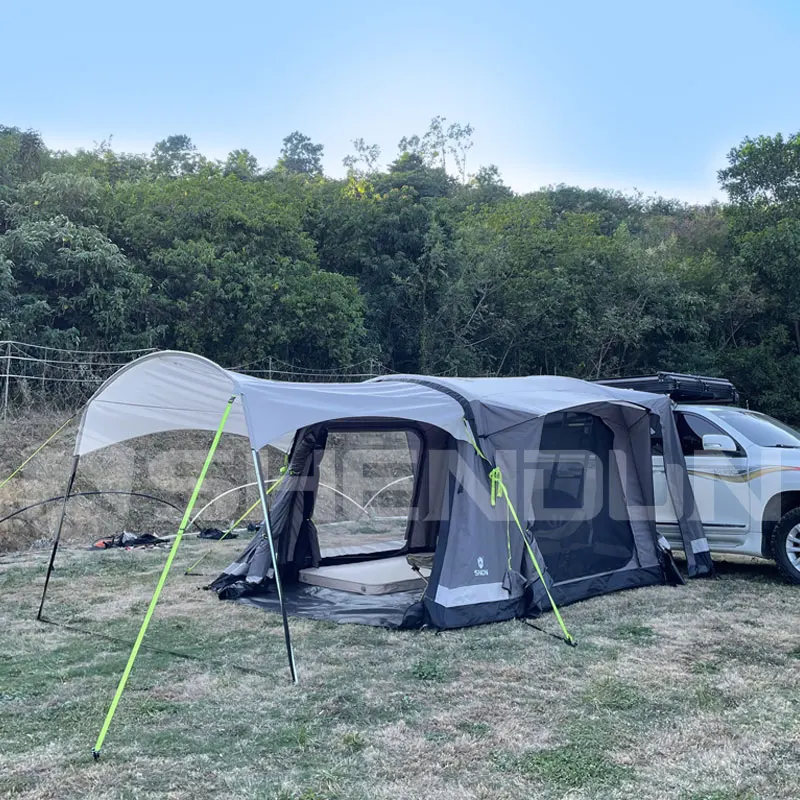 

SNDN Caravan воздушный тент Rv надувная палатка большая роскошная водонепроницаемая надувная герметичная палатка для кемпинга прочная для 5, 6 7 человек