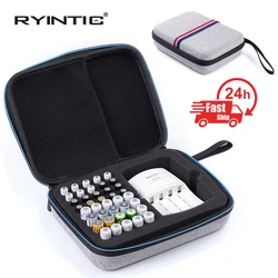 Portable Carrying Hard Shockproof Protective AA/AAA Battery Storage Case Box Holder/Organizer/Container aa aaa Rangement Pile