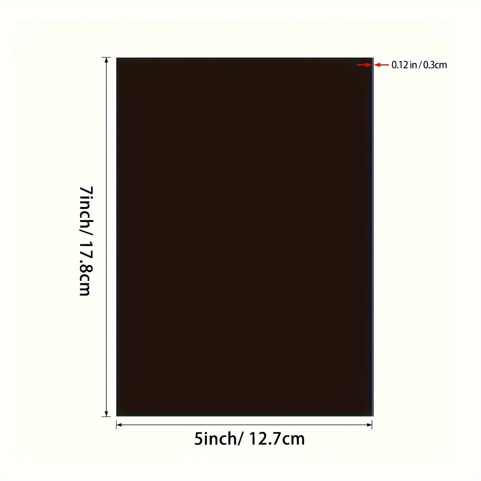 10 ชิ้น 5 x 7 นิ้วด้านเดียวอเนกประสงค์แม่เหล็กจัดเก็บแผ่นและกระเป๋า - Easy Organizer สําหรับ Stamp & Die คอลเลกชัน