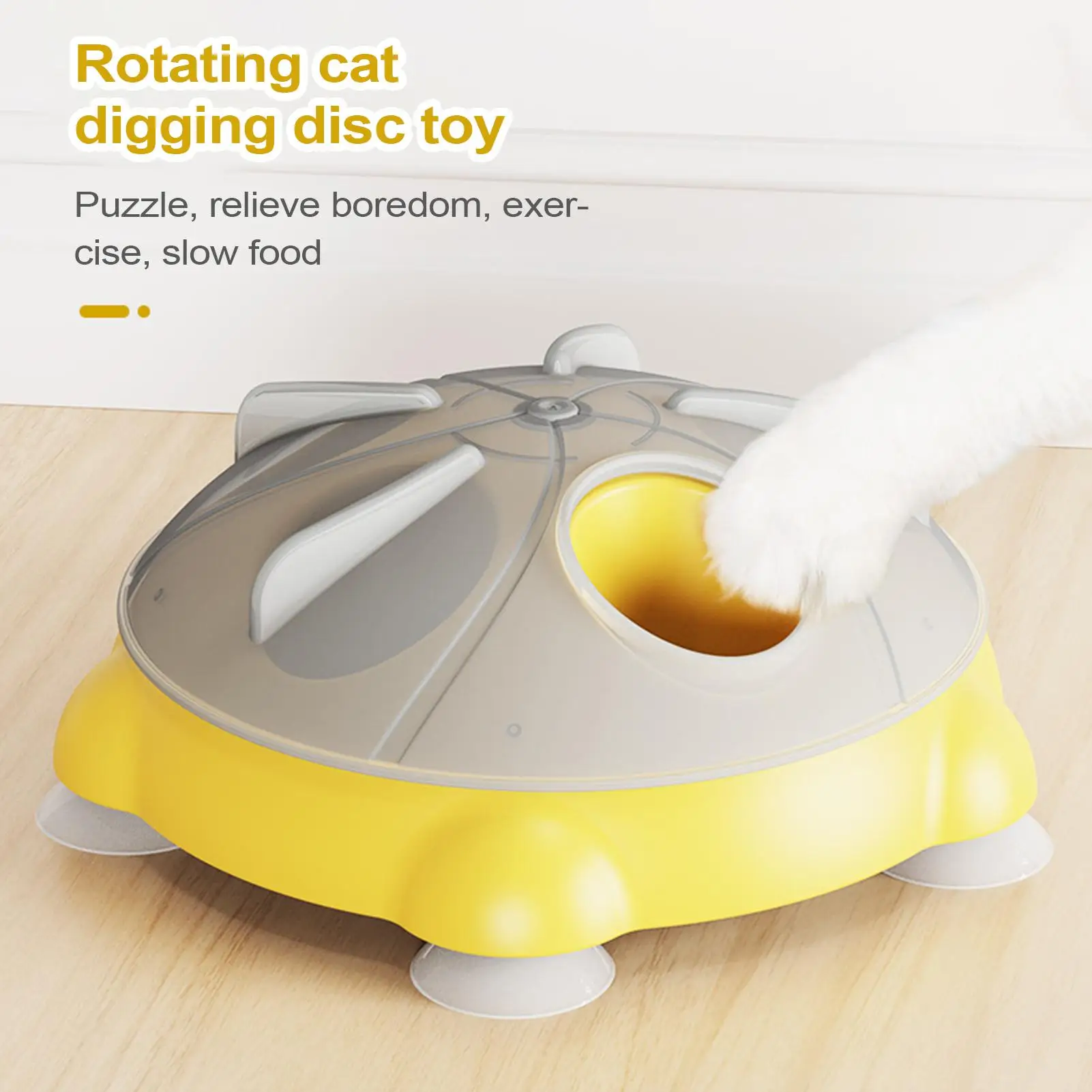 

Медленная кормушка, игрушка, пищевые головоломки, игра для дозирования, стабильная, многофункциональная, для здорового питания, медленная кормушка для стимулирующего обучения