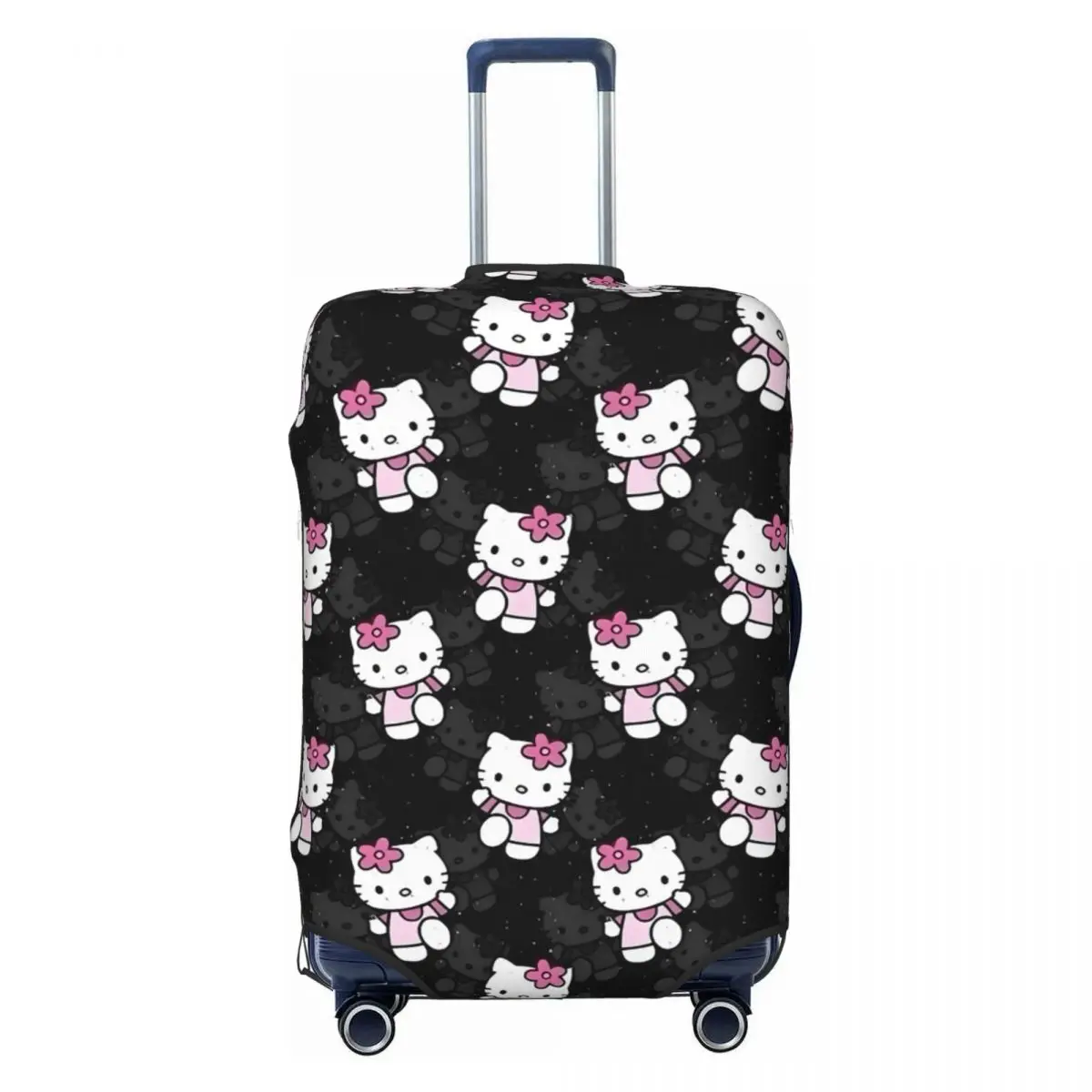 

Пользовательский Sanrio Cat Hello Kitty, защитный чехол для багажа, милые дорожные чехлы для чемоданов 18-32 дюймов